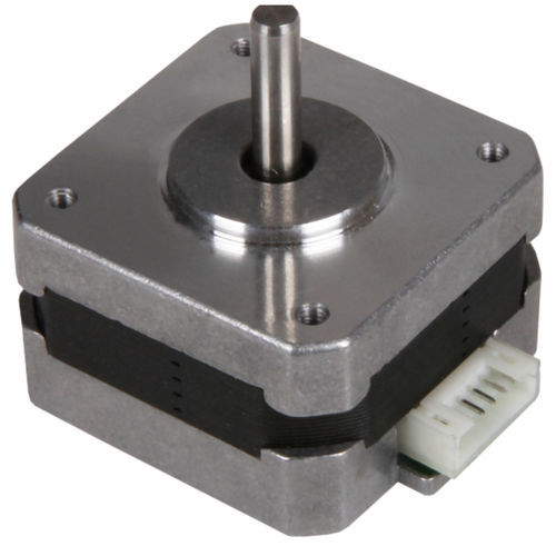 Motor de passo de 2 fases - NEMA14-01 - Joy-It - pequeno / 6 polos / para fuso