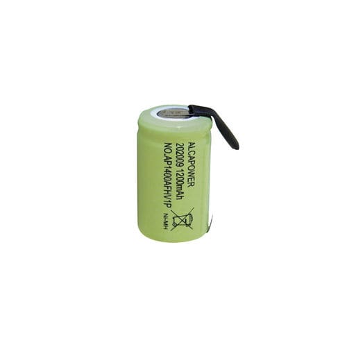 Bateria Ni-MH - AP1400AFHV1P - Alcapower - 1/2AA