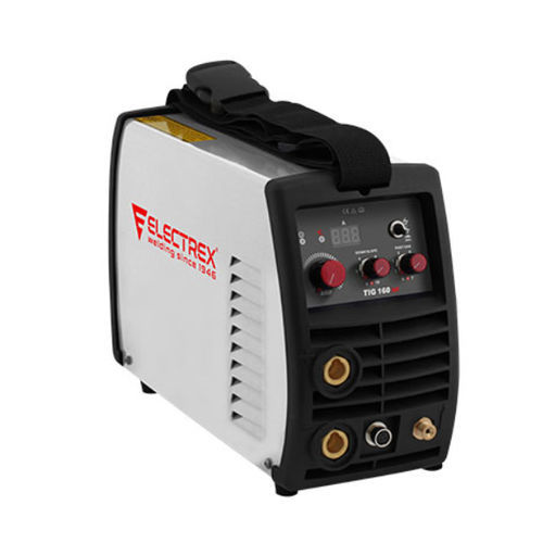 Máquina de solda inversora - 160 HF - electrex - MMA / TIG / com eletrodo