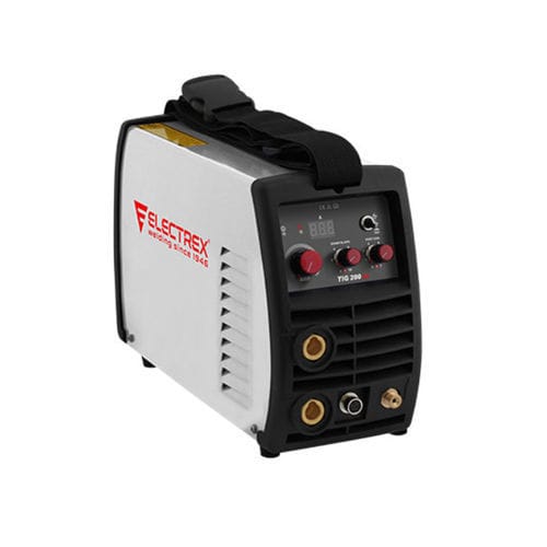 Máquina de solda inversora - 200 HF - electrex - MMA / TIG / com eletrodo
