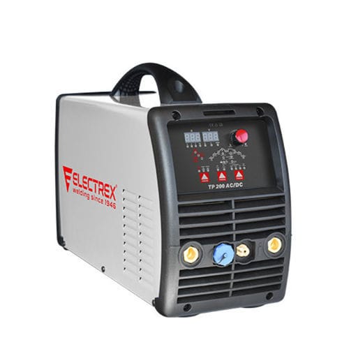 Máquina de solda inversora - TP 200  - electrex - MMA / TIG / com eletrodo