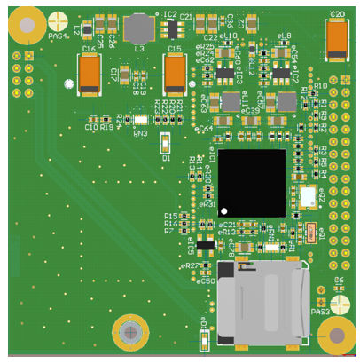 Computador em módulo ARM Cortex - eDNP/8331 - SSV Software Systems GmbH - DDR3 / USB / Linux