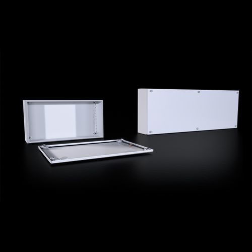 Caixa de montagem para caixa de junção - KT 35 series - Tekpan Teknik Elk. Kumanda Pano San. ve Tur. Tic. A.S. - de parede / retangular / em aço macio
