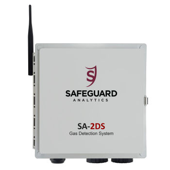 Sistema de monitoramento multigás - SA-XDS series - Safeguard Analytics - do ambiente / de medição / RS-485