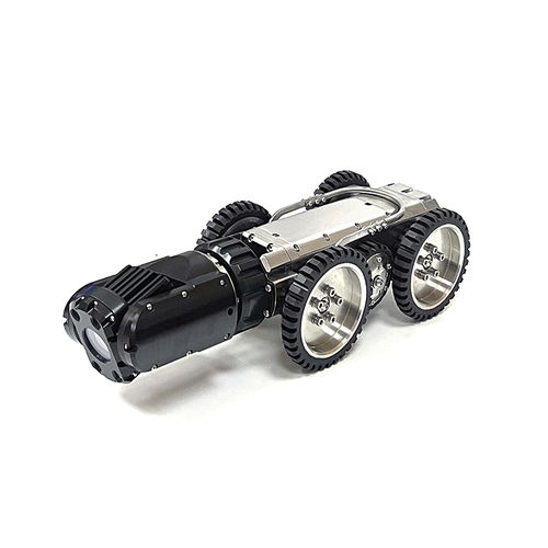 Robô de inspeção com rodas - GT102B - Zhengzhou Jiutai Technology Co., Ltd. - com controle remoto / com grande raio de ação / à prova de água