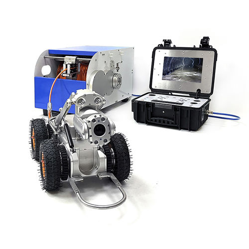 Robô de inspeção com rodas - GT108 - Zhengzhou Jiutai Technology Co., Ltd. - com controle remoto / à prova de água / visão de 360°