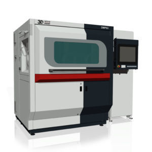 Máquina de sinterização a laser a laser de fibra - DMP63 - 3D MicroPrint GmbH