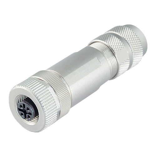 Conector de dados - 99 3728 810 04 - binder USA - DIN / fêmea / de parafuso