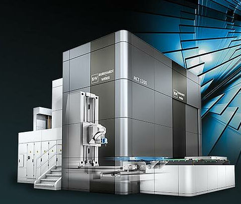 Centro de torneamento e fresamento CNC - MCT series - BURKHARDT+WEBER LLC - universal / de 3 eixos / para furação