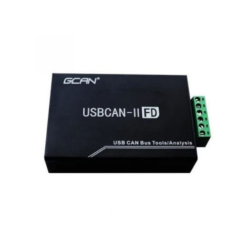 Adaptador USB - USBCAN-II FD - Shenyang Vhandy Technology Co. - CAN / de interface / de comunicação