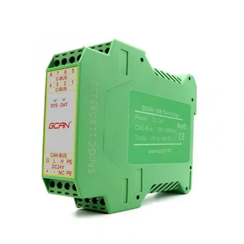 Repetidor de redes - GCAN-206 - Shenyang Vhandy Technology Co. - industrial / de comunicação / por transmissão