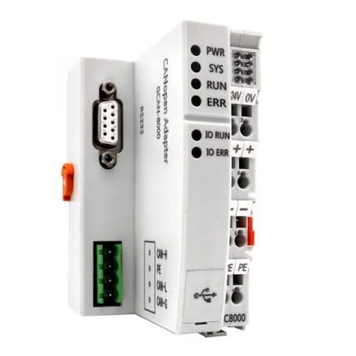Acoplador eletrônico - GCAN-IO-8000 - Shenyang Vhandy Technology Co. - de E/S / de barramento CANopen / multi-portas