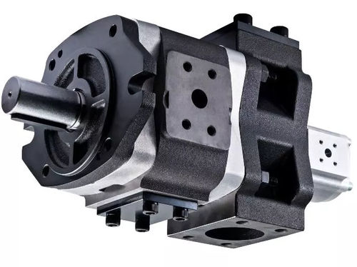 Bomba de engrenagem - CML+ECKERLE - Camel Precision Co., Ltd. - de óleo / com motor hidráulico / autoescorvante
