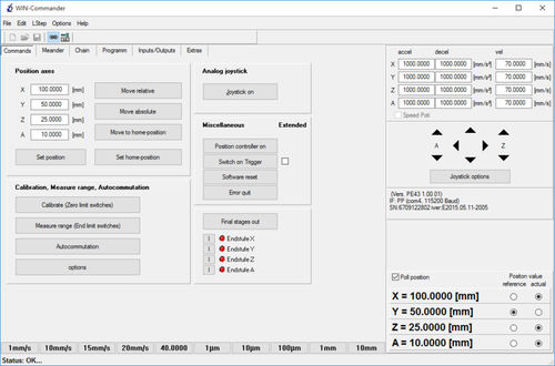 Software de desenvolvimento - Win - Commander - LANG - de programação / de interface / de controle