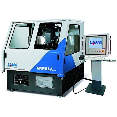Máquina de gravação de materiais plásticos - Impala 800LNC - LANG - de fresagem / CNC / de 3 eixos
