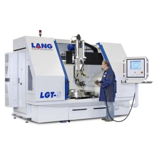 Fresadora CNC de 4 eixos - LGT-S II - LANG - vertical / de gravação / de alta precisão