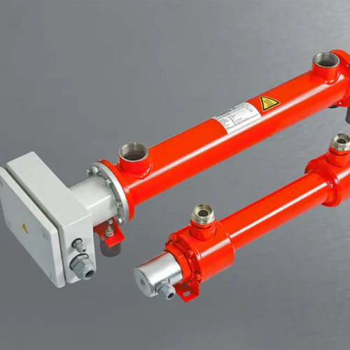 Aquecedor de óleo - EDH - HBE GmbH - para fluidos / elétrico / por condução