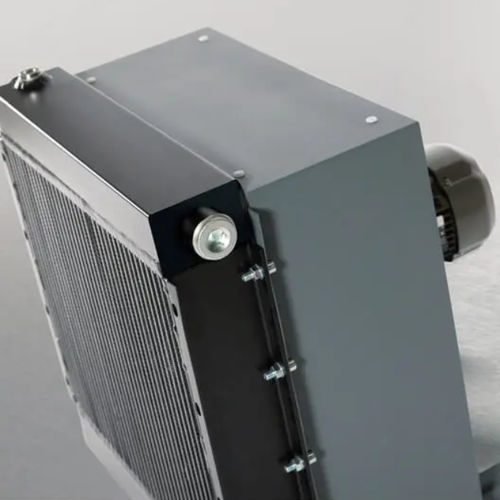 Resfriador de óleo - ACI - HBE GmbH - de ar / para circuito hidráulico / para aplicações hidráulicas
