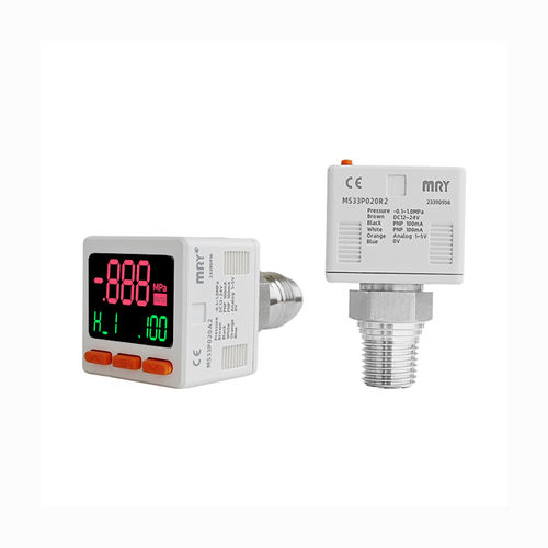 Pressostato eletrônico - MS33 series - SHENZHEN CHENGDI TECHNOLOGY CO., LTD - de diafragma / de vácuo / PNP