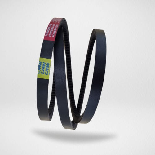 Correia dentada - CMW - trapezoidal / em borracha / industrial