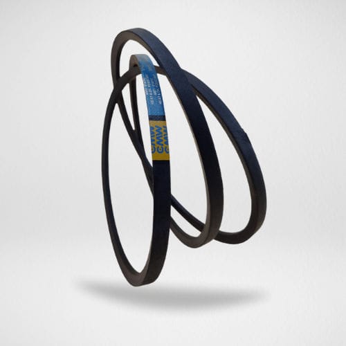 Correia estreita - CMW - trapezoidal / em borracha / industrial
