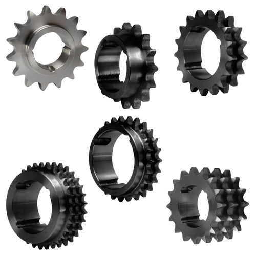 Roda dentada de corrente - PG series - CMW - de dentes retos / com cubo removível / simples