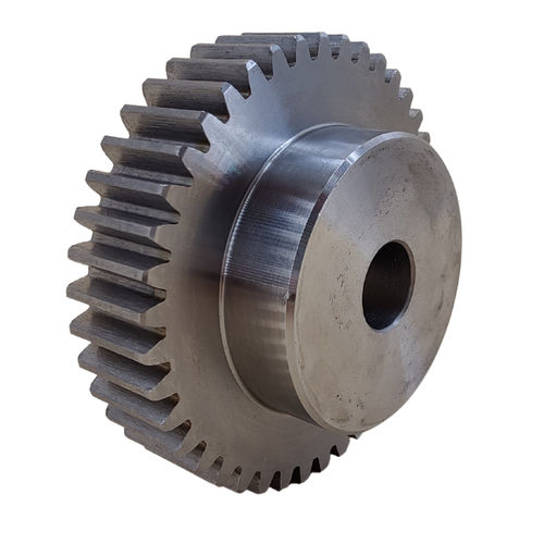 Engrenagem reta - ENGM series - CMW - de dentes retos / com centro deprimido