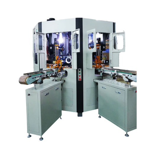 Máquina de serigrafia automática - SZD-S106 - Shenzhen xinzhong plastic - totalmente automática / de 2 cores / de 3 cores