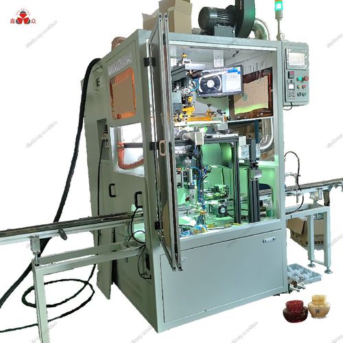 Máquina de serigrafia automática - CCD103 - Shenzhen xinzhong plastic - totalmente automática / em cores / para garrafas de vidro