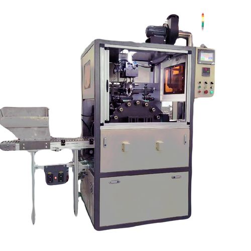 Máquina de serigrafia automática - SZD-103-L - Shenzhen xinzhong plastic - totalmente automática / monocromática / para garrafas de plástico
