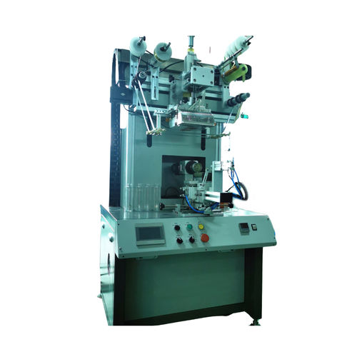 Máquina de estampagem a quente manual - Shenzhen xinzhong plastic - mecânica / compacta / de tubos