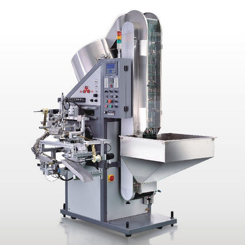 Máquina de estampagem a quente com alimentação automática - TAR-01-A - Shenzhen xinzhong plastic - mecânica / compacta / de tubos