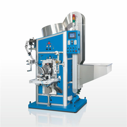 Máquina de estampagem a quente com alimentação automática - TAR-01-G - Shenzhen xinzhong plastic - mecânica / compacta / para tampas