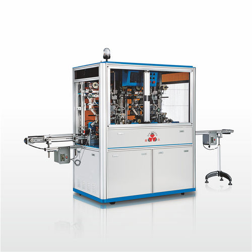 Máquina transfer linear - RZ-03 - Shenzhen xinzhong plastic - CNC / 8 posições / 12 posições