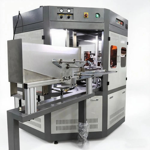 Máquina de serigrafia com servoacionamento - Shenzhen xinzhong plastic - totalmente automática / de 2 cores / de 3 cores