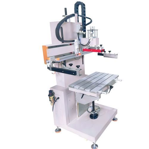 Máquina de impressão serigráfica - Shenzhen xinzhong plastic - para plásticos / para células solares / para cerâmica