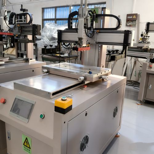 Máquina de serigrafia para eletrônica - Shenzhen xinzhong plastic - para a indústria do plástico / para a indústria do papel / de alta precisão