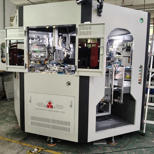 Máquina transfer rotativa - RZ‑106 - Shenzhen xinzhong plastic - CNC / 12 posições / automática