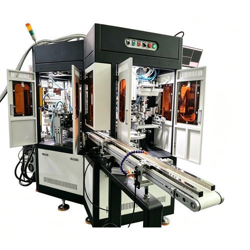 Máquina de serigrafia com servoacionamento - G2S-2C1D - Shenzhen xinzhong plastic - monocromática / de 3 cores / de 4 cores