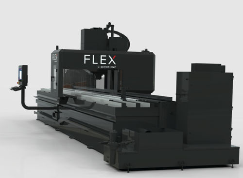 Centro de usinagem CNC de 3 eixos - C-20-02 - Flex Machine Tools - vertical / CAT40 / 16 ferramentas
