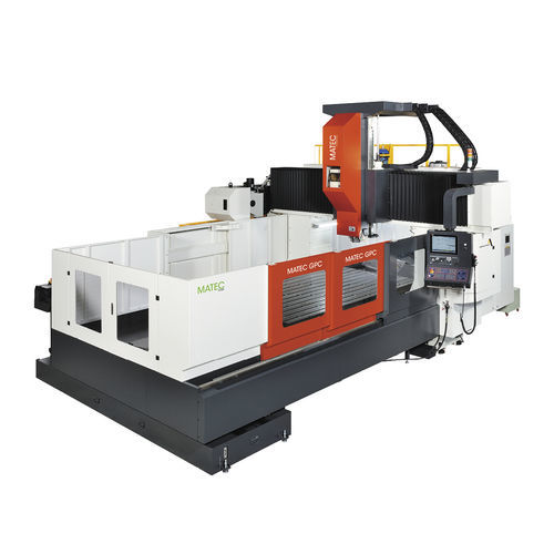 Centro de usinagem CNC de 3 eixos - GPC - matec Maschinenbau - vertical / tipo pórtico / com mesa móvel