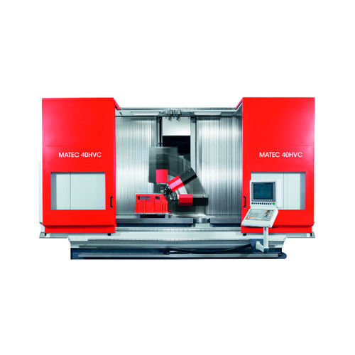 Centro de usinagem CNC de 3 eixos - 40HVC - matec Maschinenbau - vertical / SK50 / HSK-100