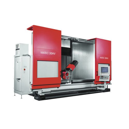 Centro de usinagem CNC de 3 eixos - 30HV  - matec Maschinenbau - universal / SK40 / 36 ferramentas