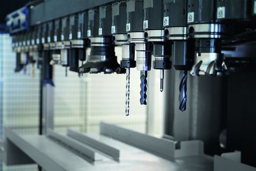 Trocador de ferramentas CNC - matec Maschinenbau - alternador / automático