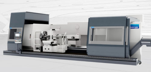 Torno CNC - Gurutzpe Turning Solutions S.A. - horizontal