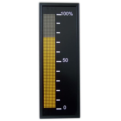 Display de LED - Brandmaier Informative Leuchtanzeigen Inhaber: Markus Brandmaier - em cores / tipo bargraph / de grande formato