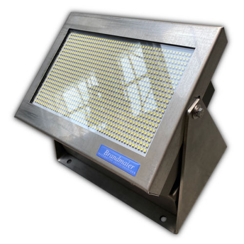 Projetor de LED - LTAS series - Brandmaier Informative Leuchtanzeigen Inhaber: Markus Brandmaier - IP64 / para ambiente externo / em aço inoxidável