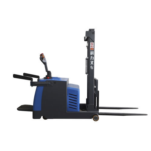 Empilhadeira contrabalançada - KLA12J - JIANGSU KING-LIFT EQUIPMENT.,LTD. - elétrica / para operador a bordo em pé / para paletes