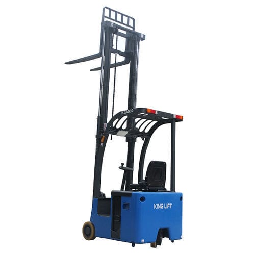 Empilhadeira elétrica - KLA-D series - JIANGSU KING-LIFT EQUIPMENT.,LTD. - para operador sentado a bordo / para armazém / para corredores estreitos