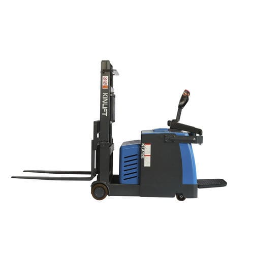 Empilhadeira elétrica - KLA-E series - JIANGSU KING-LIFT EQUIPMENT.,LTD. - para operador a bordo em pé / de movimentação / industrial